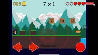 TABLAS DE MULTIPLICAR || PRACTICAR TABLAS || APLICACIÓN screenshot 5