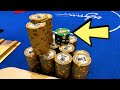 Chip leading the wynn 100000  las vegas poker vlog day two