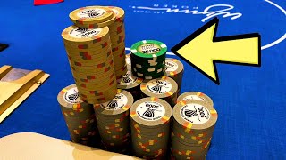 CHIP LEADING the Wynn $100,000 | Las Vegas Poker Vlog Day Two screenshot 4