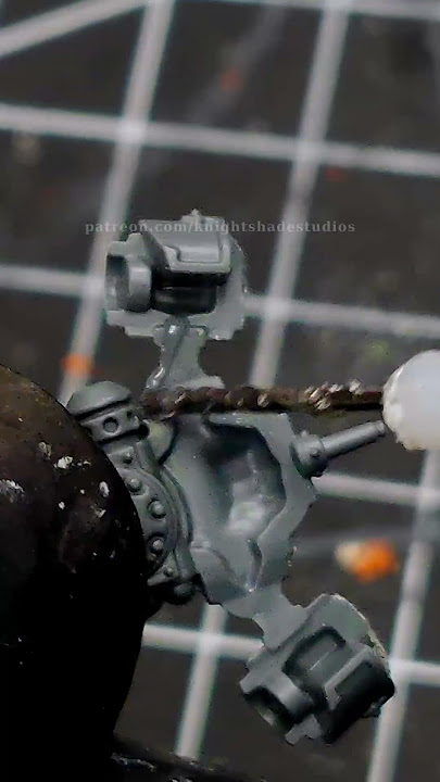 Building a Tempestus Aquilon | Kill Team