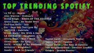 Playlist Lagu Populer 2025! Top Hits Spotify Global VIRAL - Billie Eilish, Taylor Swift, Bruno Mars
