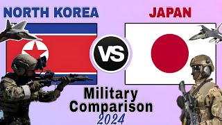 North Korea vs Japan Military Power 2024 | Japan vs North Korea Military Power Comparison