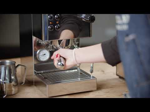 Siebträger Espressomaschine ECM