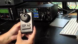 The Ultimate XMAS Present for an IC-7610 Owner: Icom RC-28 Remote