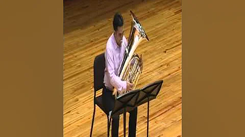 Eugene Anderson Lyri-Tech tuba solo