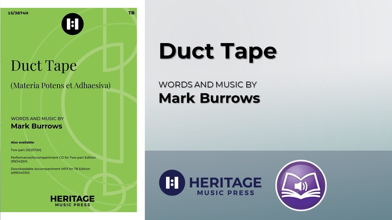 Duct Tape (Materia Potens et Adhaesiva) (TB) | Mark Burrows