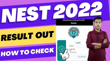 nest result 2022 | how to check nest result 2022
