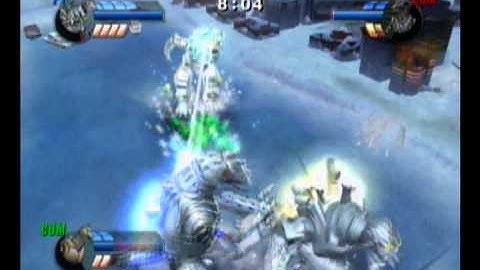 Godzilla: Unleashed #13 - Kiryu vs Mechagodzilla vs Mechagodzilla 2