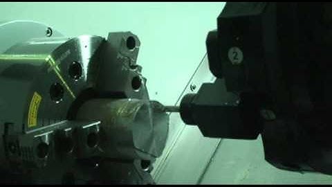 Ajax Force One C Axis Slant Bed Lathe