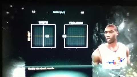 How to create Kobe bryant on NBA 2k11 new and improved