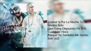 Baby Rasta & Gringo   Dime Si Vas A Volver  Letra 2019