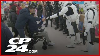 Special holiday event held in Etobicoke