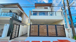 5 Bedrooms Brandnew Spacious Single Detached House and Lot in East Fairview Quezon city