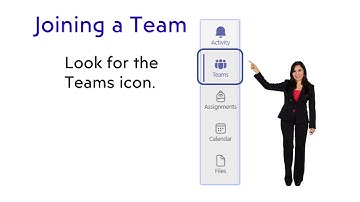 Teams for Students -  Joining a Team with a Code