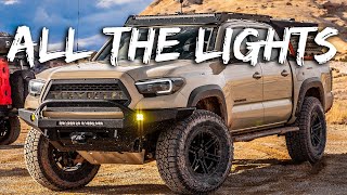 OFFROAD TRUCK LIGHTING - Which lights and where?? (on an Overland Tacoma, lightbars, etc)