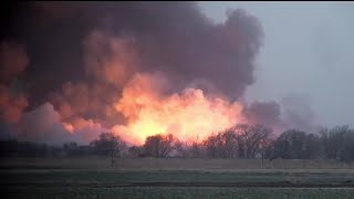 Fires near Las Animas force evacuations