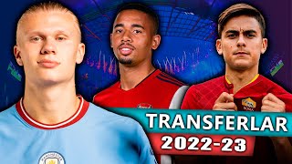 2022/23-yilgi mavsumning TOP 10 ta eng yaxshi transferlari @interfutboltv