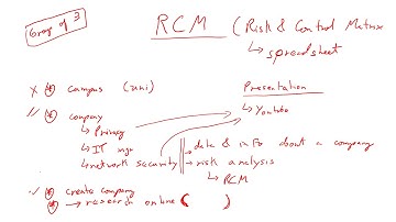 Risk and Control Matrix (RCM)