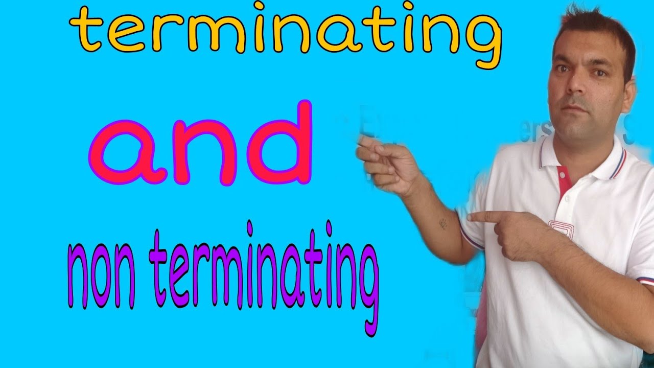 terminating and non terminating fraction/trick to find terminating and ...