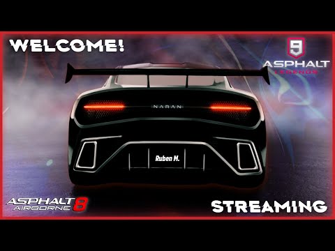 Видео: Asphalt 8/9 -  09/09/2023