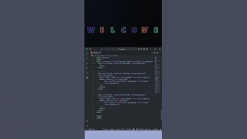 🔥 WELCOME SVG Loader Animation | Modern CSS SVG Text Loader | Free Source Code