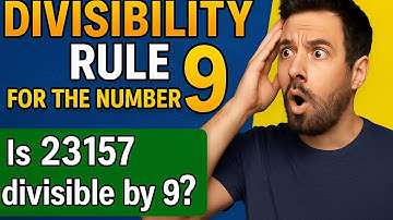 This Simple Trick Will Blow Your Mind 😲 | Divisibility Rule of 9 Made Easy #maths #mathtricks 