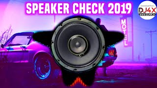 The Hi-Fi Speaker Check | Vibration DJ Competition Song 2019 | LUCKY DJ | DJ4X.in