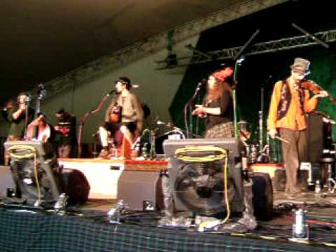 John Langan Band, Eden Festival, Ae Forest, sept 09