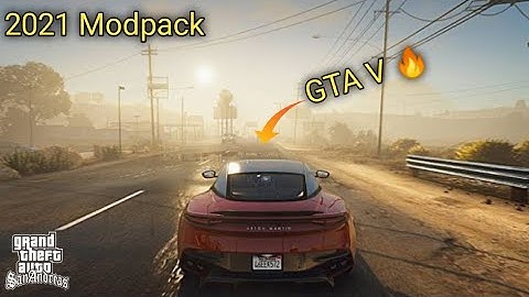 GTA V MODPACK || 2021 VERSION || GTA SA ANDROID ||