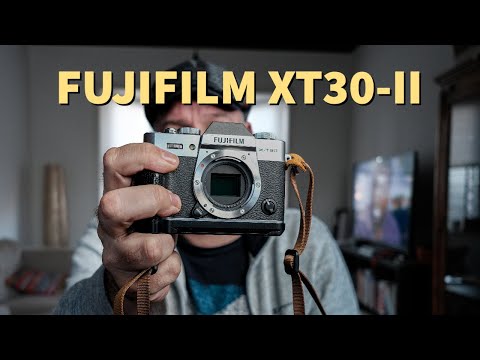 Fujifilm X-T30 II mirrorless camera review