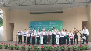 Ansamblul de fliueraș Ghiocel, conducator Iurie Iaz