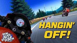 Hangin Off 🏍️💨 - Arcade Racing 🕹️ @RealGenericDemon