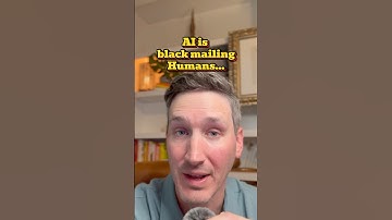 Claude 4 deceived and even blackmailed users in internal tests. #ai #claude4 #claude #anthropic