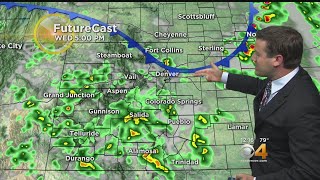 Summer Cold Front Approaching