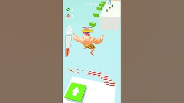 Muscle Rush level#385 gameplay for Android and iOS Walkthrough for all levels #shorts #short