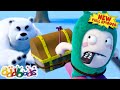 ODDBODS | Treasure Hunt Ice-capade | CHRISTMAS 2020 | NEW Full Episode | Cartoons For Kids