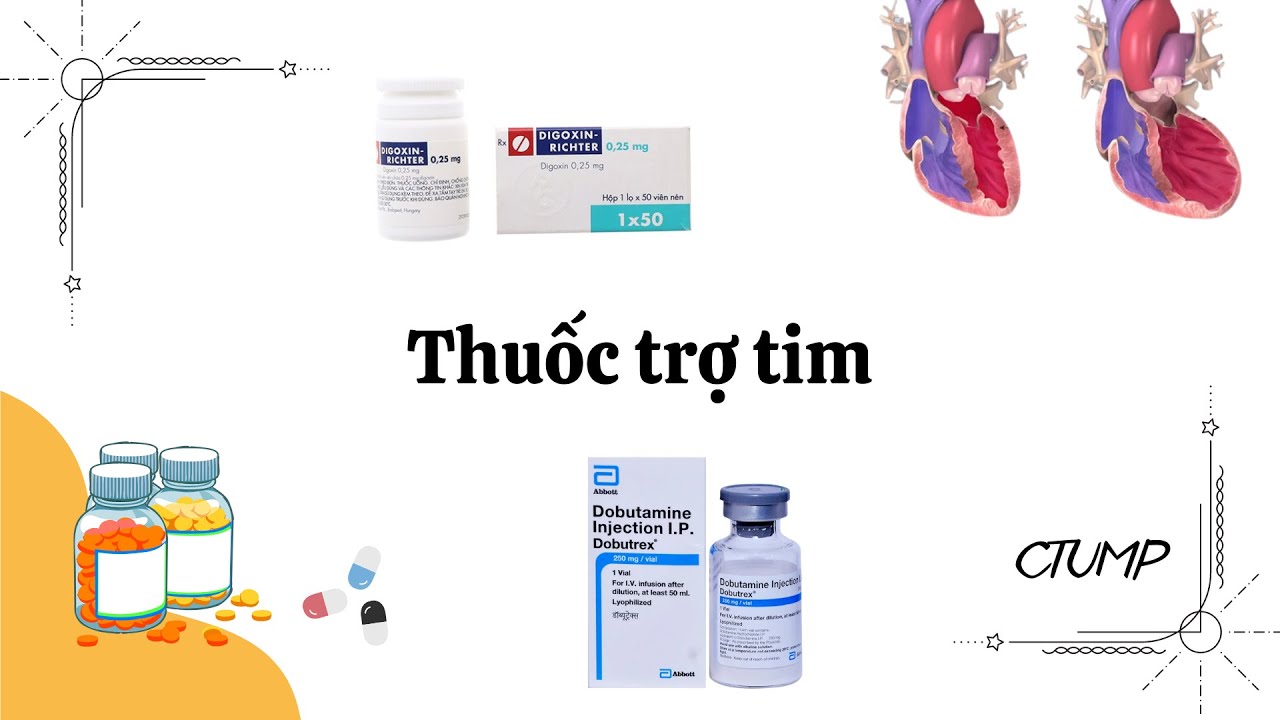 [DƯỢC LÝ] - Bài 11: Thuốc trợ tim | TS.DS. Đặng Duy Khánh _ CTUMP.