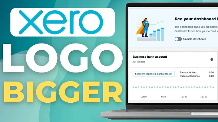 How to Make Logo Bigger on Xero Invoice | 2025