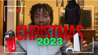 What I got for CHRISTMAS 2023 ( Electronics, clothes, Accessories and more !)