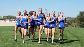 Workout Wednesday Byu Women 4X1600 Cutdown