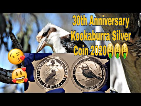 30th Anniversary Kookaburra Silver Coin 2020