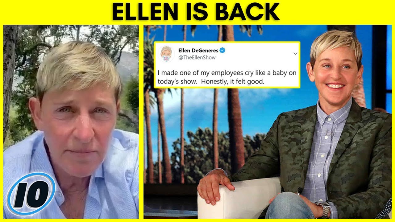 Should We Accept Ellen's Apology?