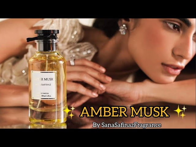 Amber Musk Fragrance