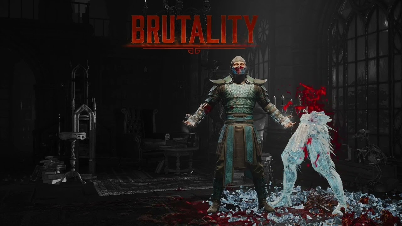 MK1 - Subzero Brutality Combo Presentation 