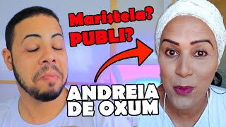 REAGINDO AO CANAL ANDREIA DE OXUM | Fizemos nossa primeira PUBLI de Umbanda!