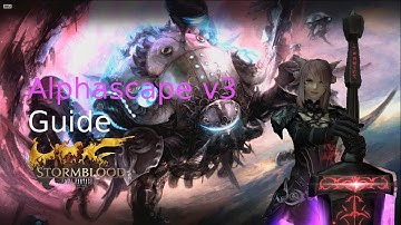FFXIV - Alphascape v3.0 Guide (English)