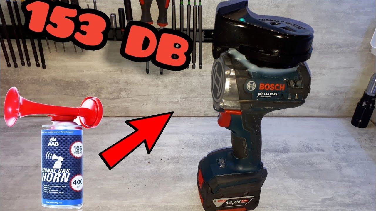 COMMENT FAIRE DU BRUIT 153 DB - YouTube