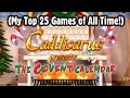 My Top 25 Games of All Time! [Cadvent Calendar SUPERCUT]