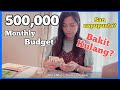 500000 monthly budget saan napupunta reality in japan