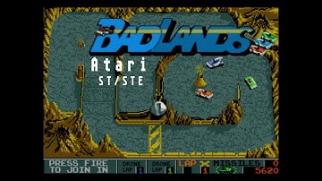 Badlands - Atari ST (1990)